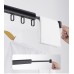 Multi-Function Expandable Drying Rack Heavy Duty Wall Mount Rack